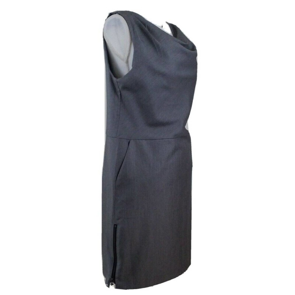 GAP~Woman Size 6~Gray Sleeveless Sheath Dress Business, Office Wear NEW $69.95